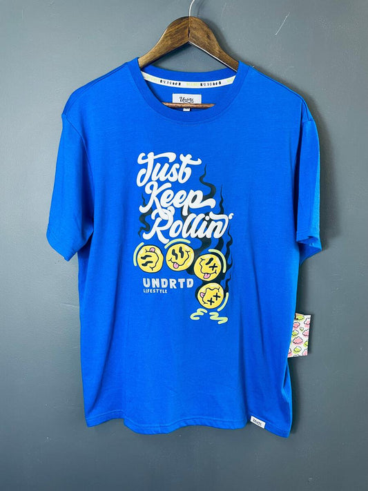 US3116- Royal Blue T Shirt