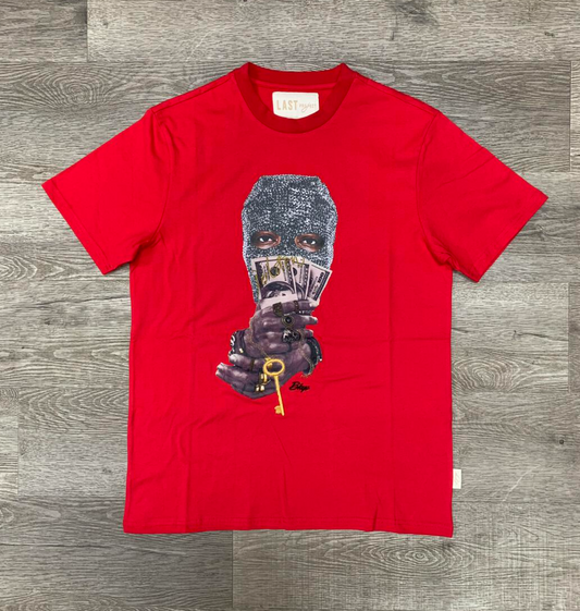 Rich Oversized T-Shirt - Red