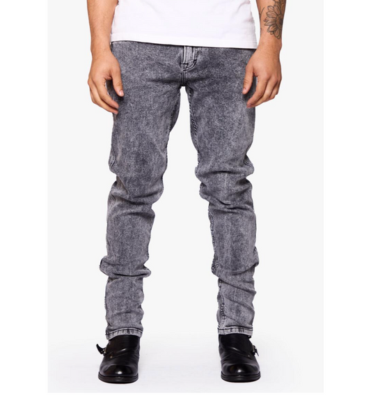 Stitch Athletic Fit Jeans - Grey