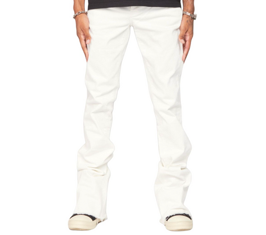 ESNTL LA 1062 White Core Stacked Jeans