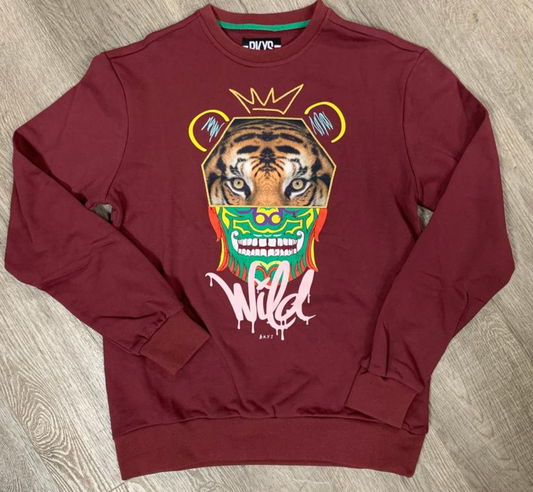 Wild bkys -Burgundy