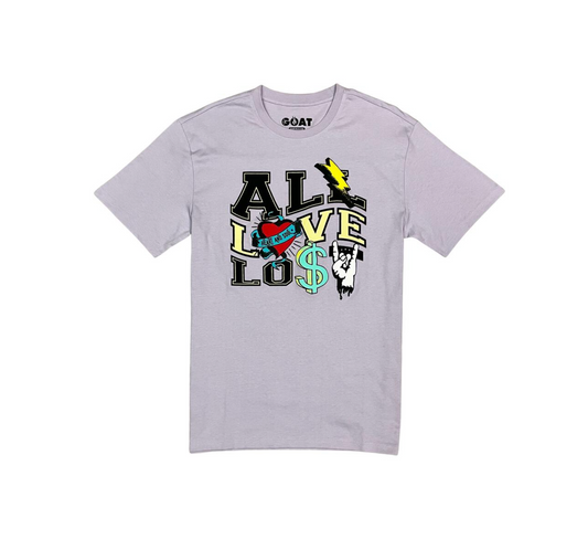 GT768 All Love Lost - Lilac Tee