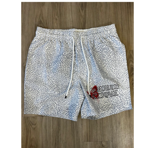 UNDRTD 4203 White Elephant Shorts