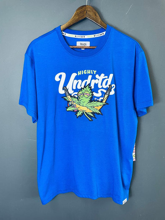 US3115- Royal Blue T Shirt