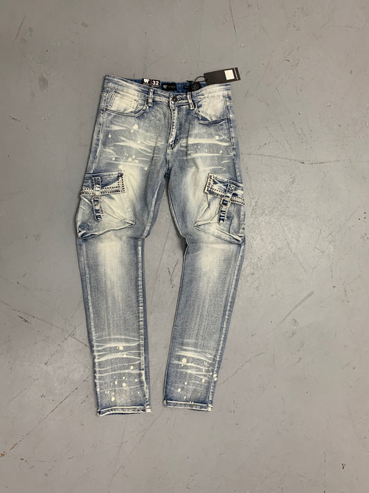 M4803D Blue Wash Jeans