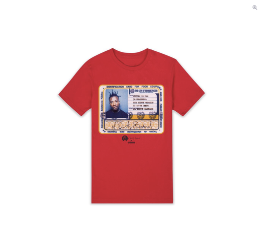 ODB-12 License Tee- Red