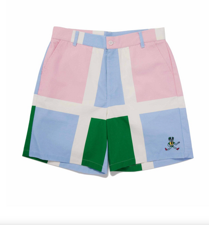 Afm Square Shorts - Multi Color