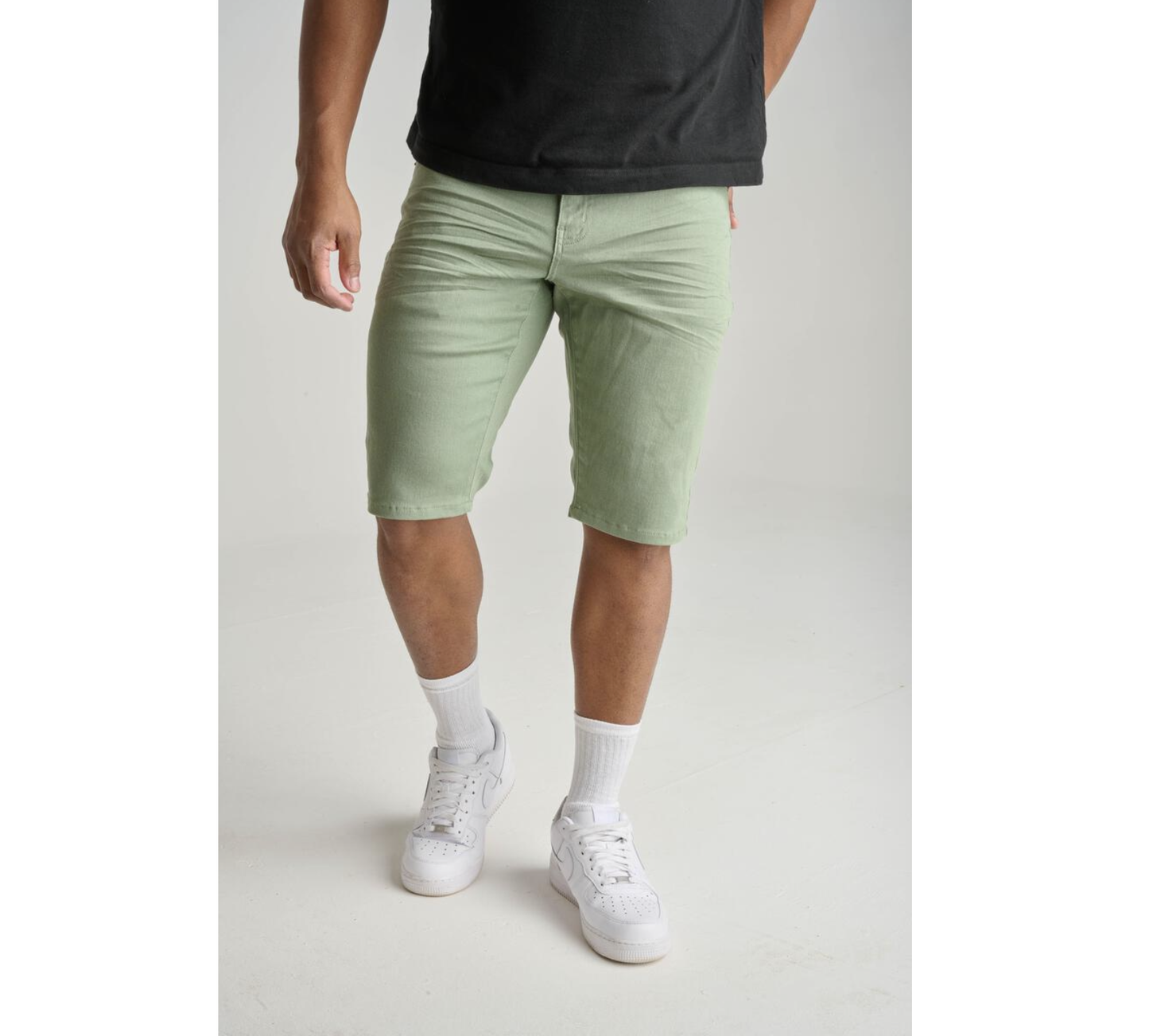 1914S - Twill Shorts - Sage Colorway