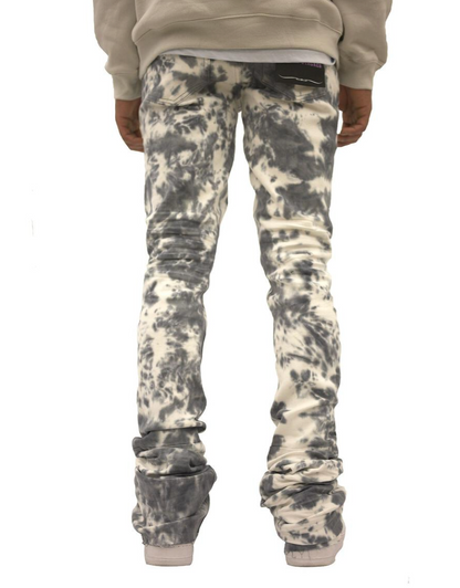 Doctrine Denim Gray Pacific Stacked Jeans