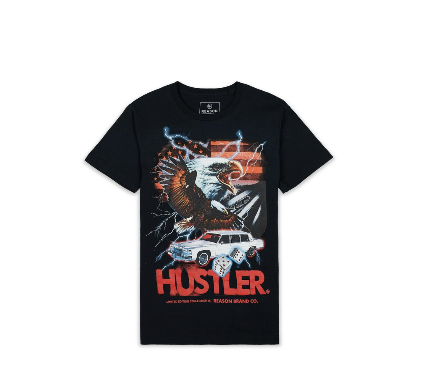 HS22-11 Hustlers Eagle Tee