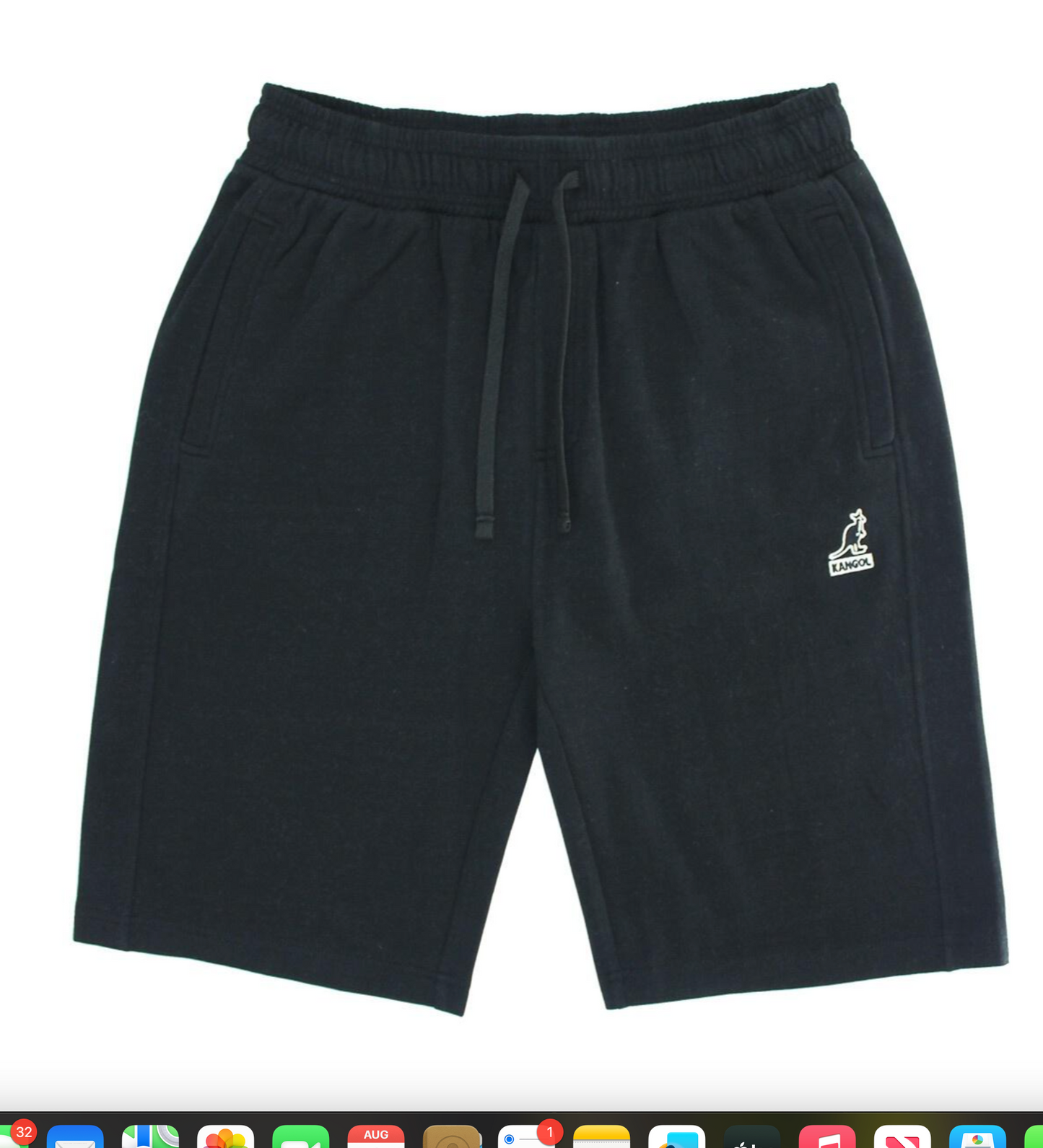 Plush Fleece Shorts - Black K92164S