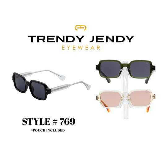 Orange Tint Sunglasses - Style #769