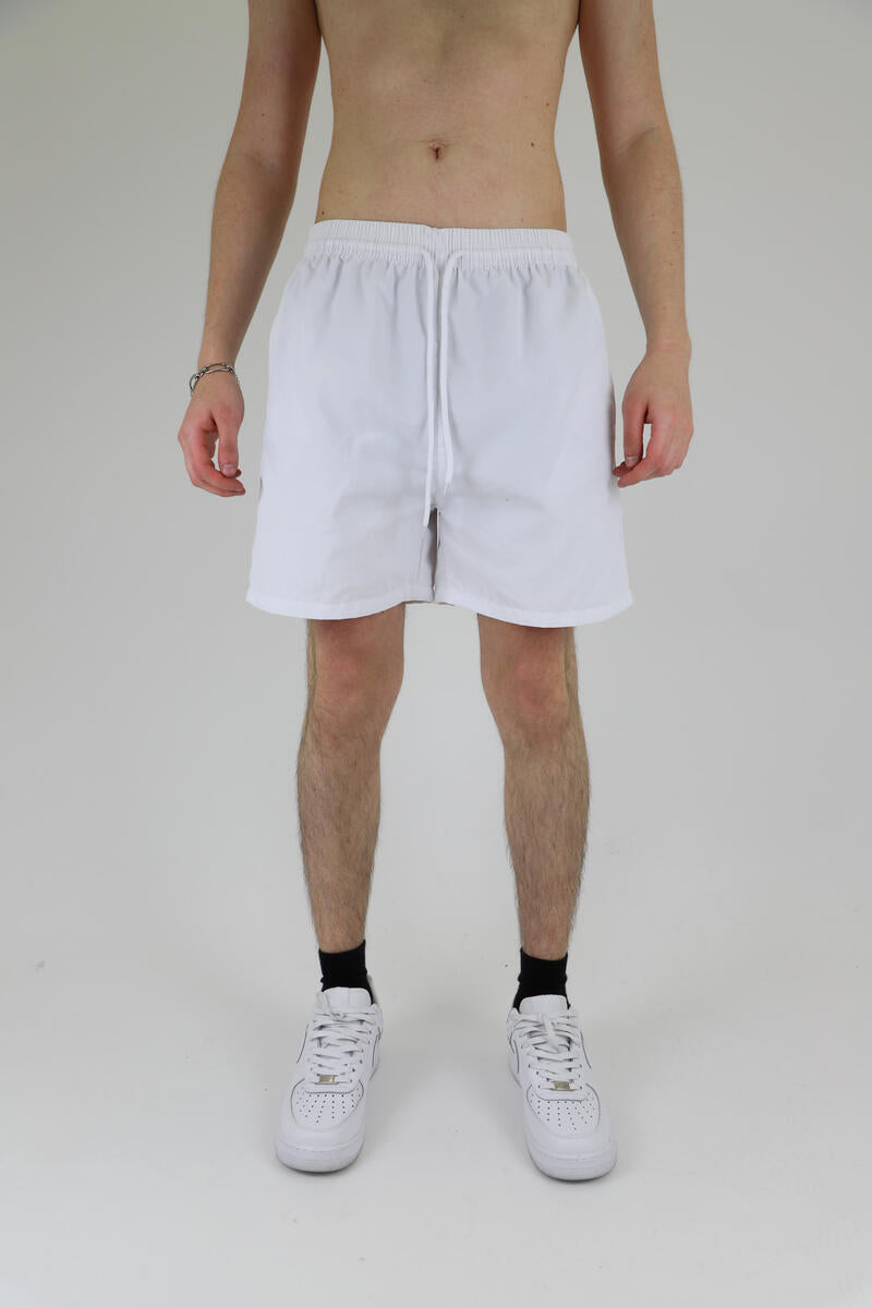 Nylon Shorts (AR1006) - White