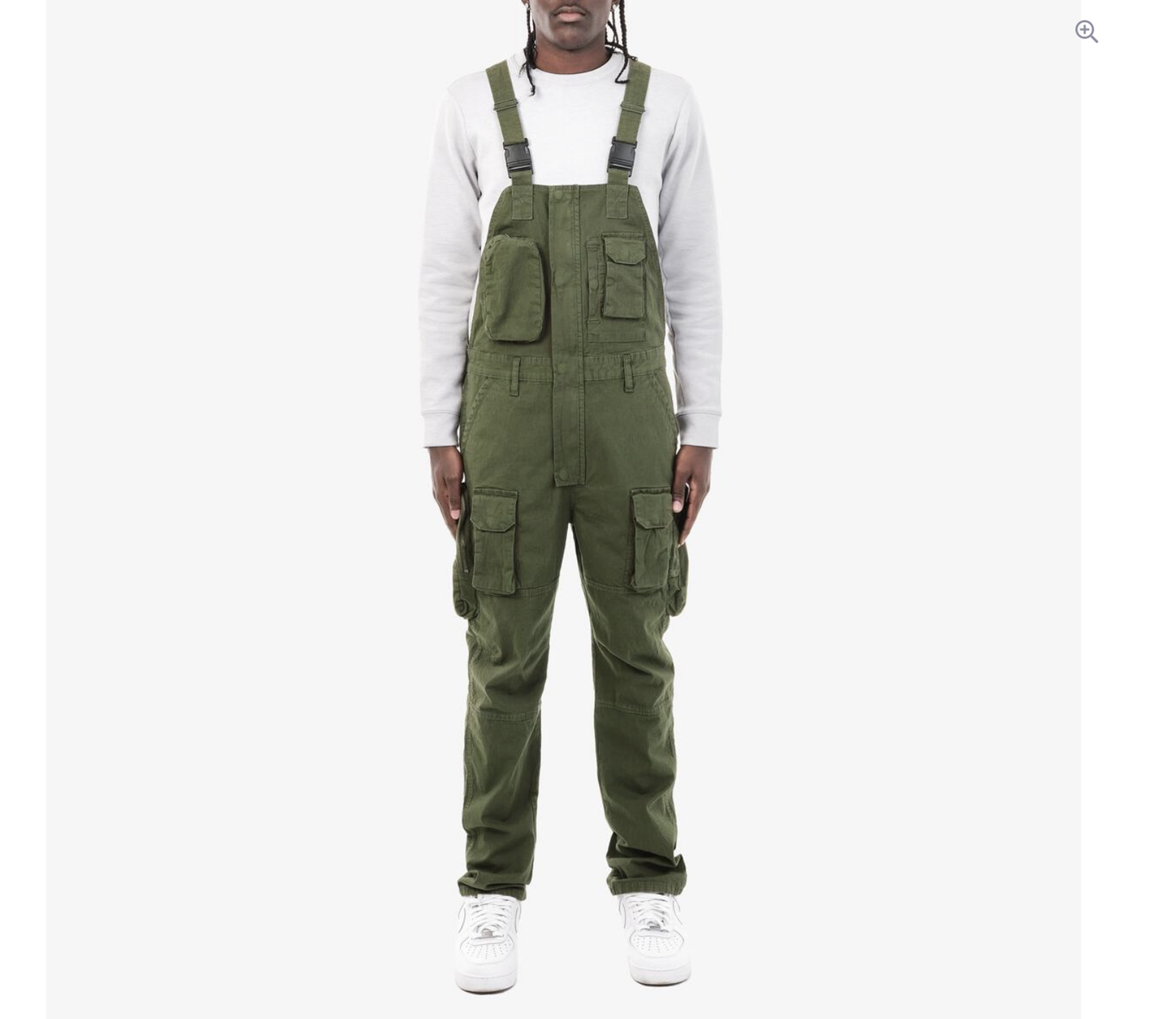 Overalls - Olive Colorway