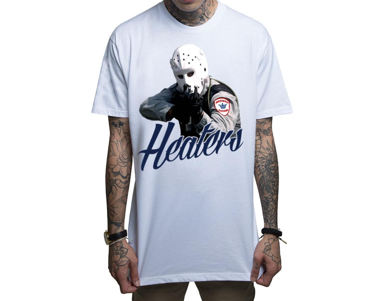 Heaters White T-shirt