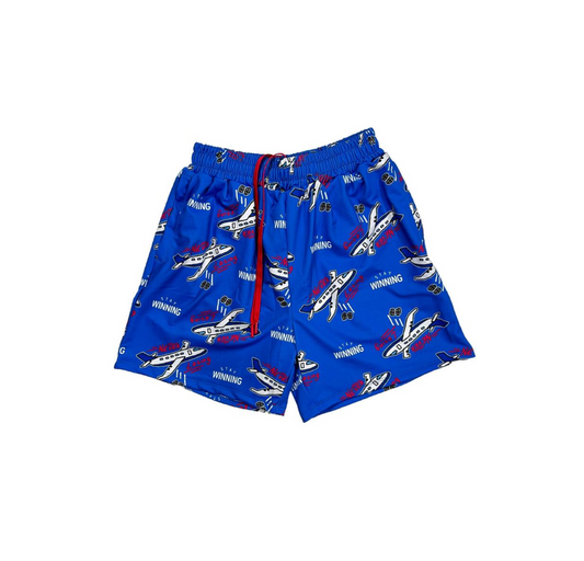 Stay Winning Americano Shorts - Blue