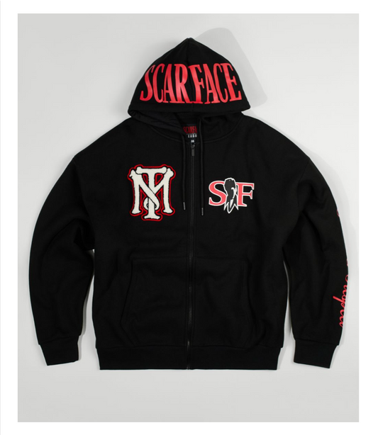 Scarface MPR Full Zip Hoodie (SF-97)