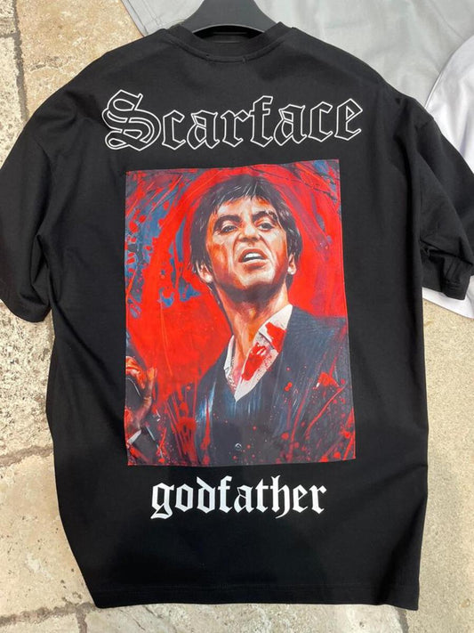 Scarface Black Tee