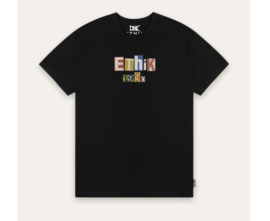 ETHIK WORLDWIDE - BLACK TEE