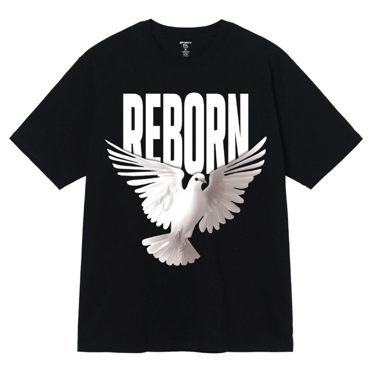 Reborn Black T-Shirt