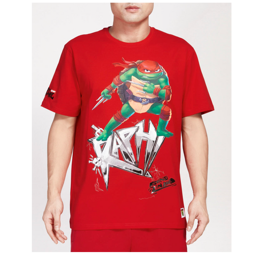 Raph Defender Tee (NJ10038) - Red