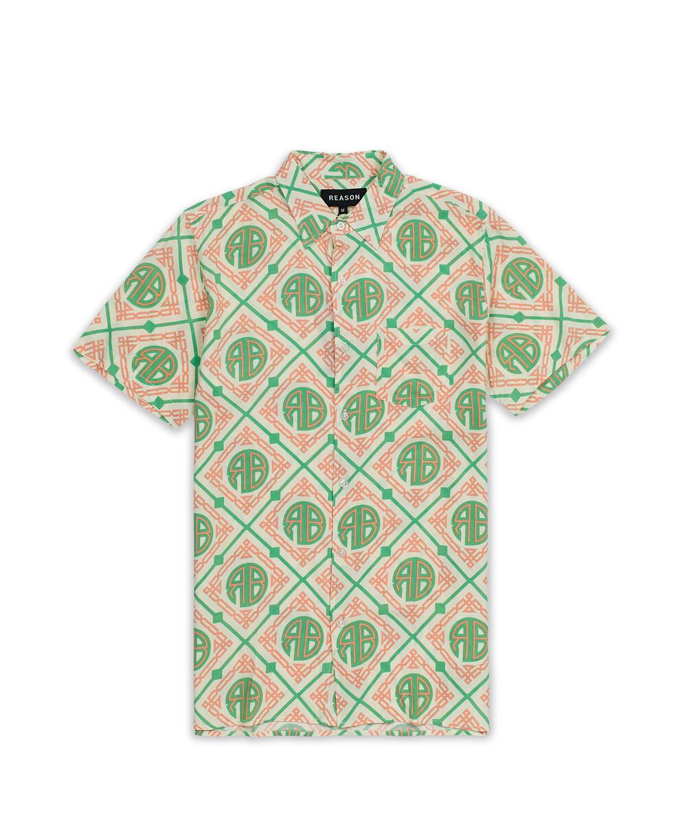 WV1-001 Mosaic Tile S/S Shirt