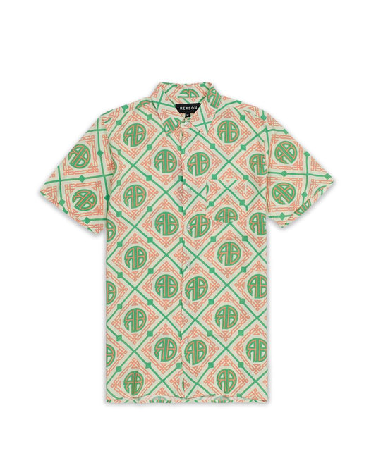 WV1-001 Mosaic Tile S/S Shirt