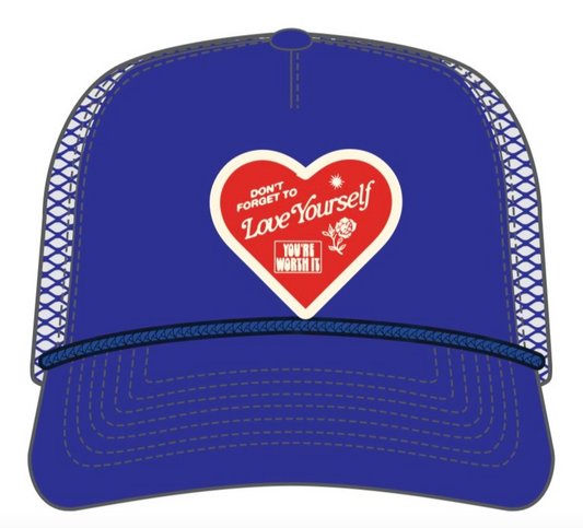 MUKA S5409 Royal Love Yourself Trucker Hat