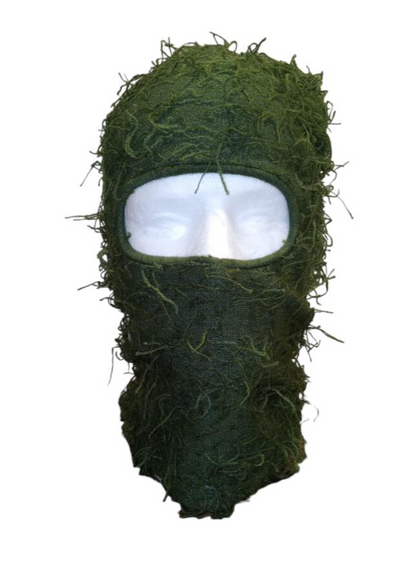 Exalte Face Ski Mask - Olive (EFSM)