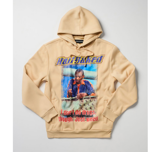 Half Baked Just Weed Hoodie (HBK-10)