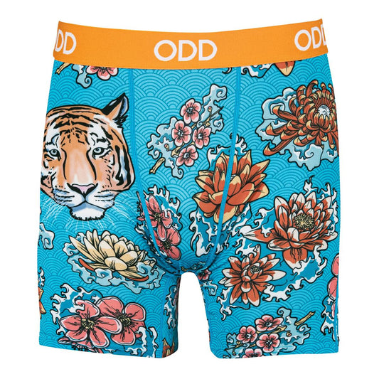 Japanese Tiger Flower Boxers