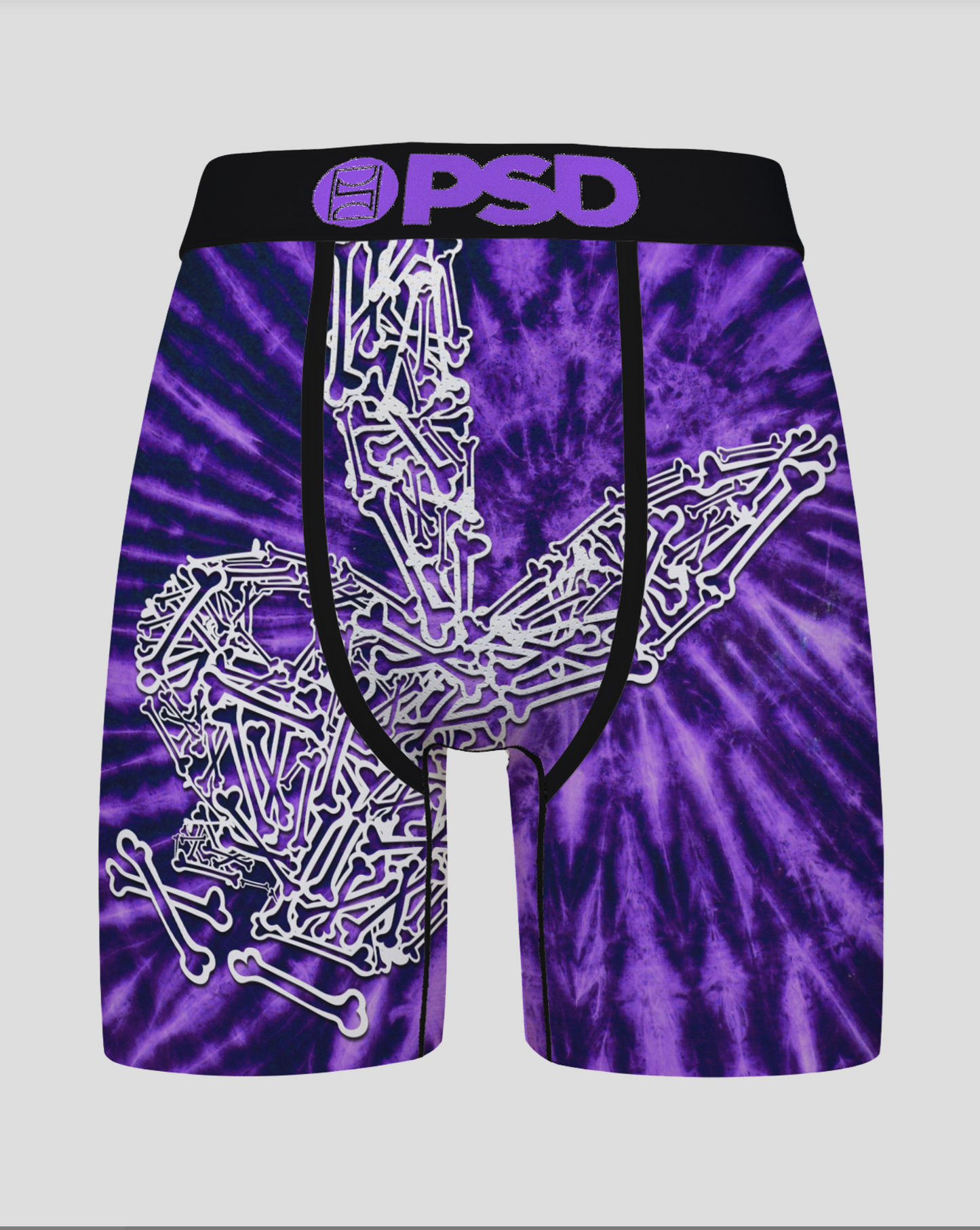 PSD - PB Bones - Black/Purple