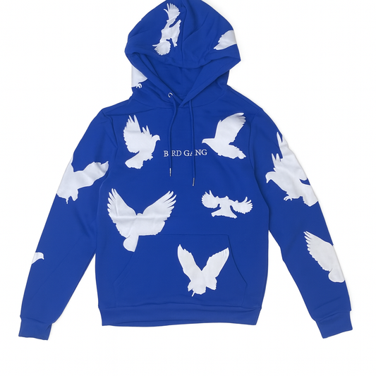 Dove Hoodie - Royal Blue
