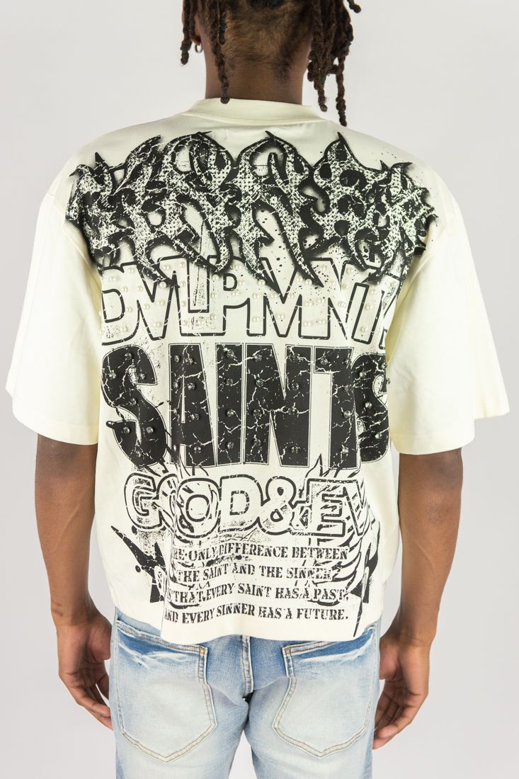 Rebels Forever Tee - Cream