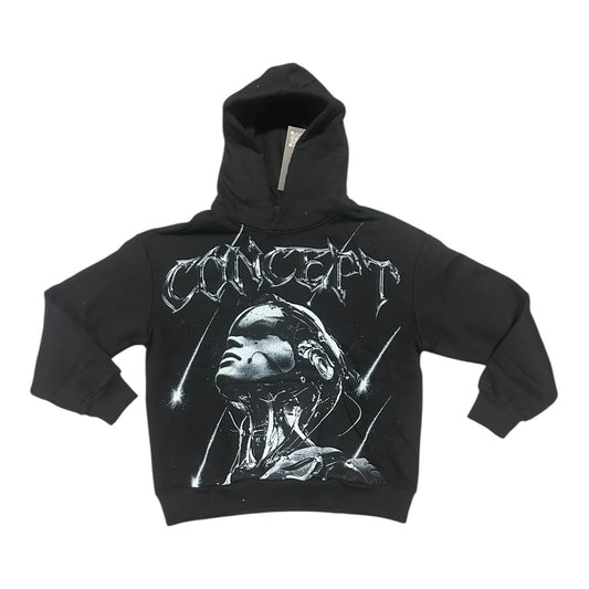 AI Orion Hoodie - Black