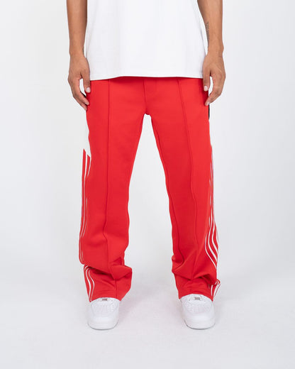 Soco Track Pants - Red