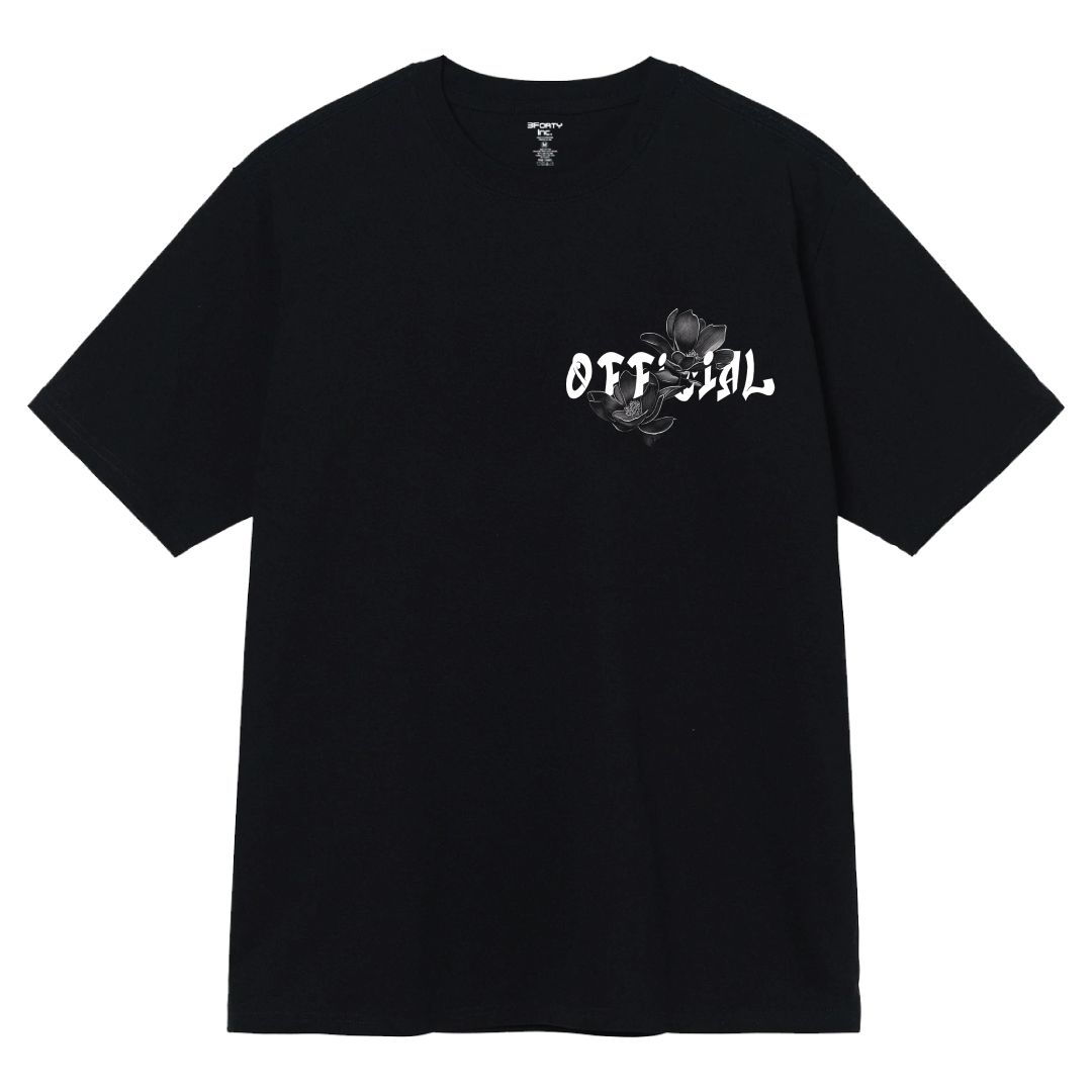 Official Graphic Tee - Black