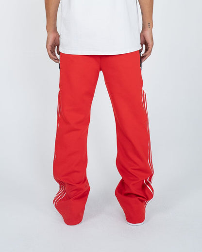 Soco Track Pants - Red