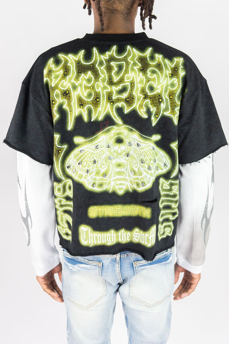 Up In Smoke Thermal - Black