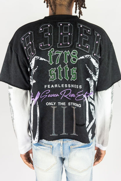 Only The Strong Thermal - Black