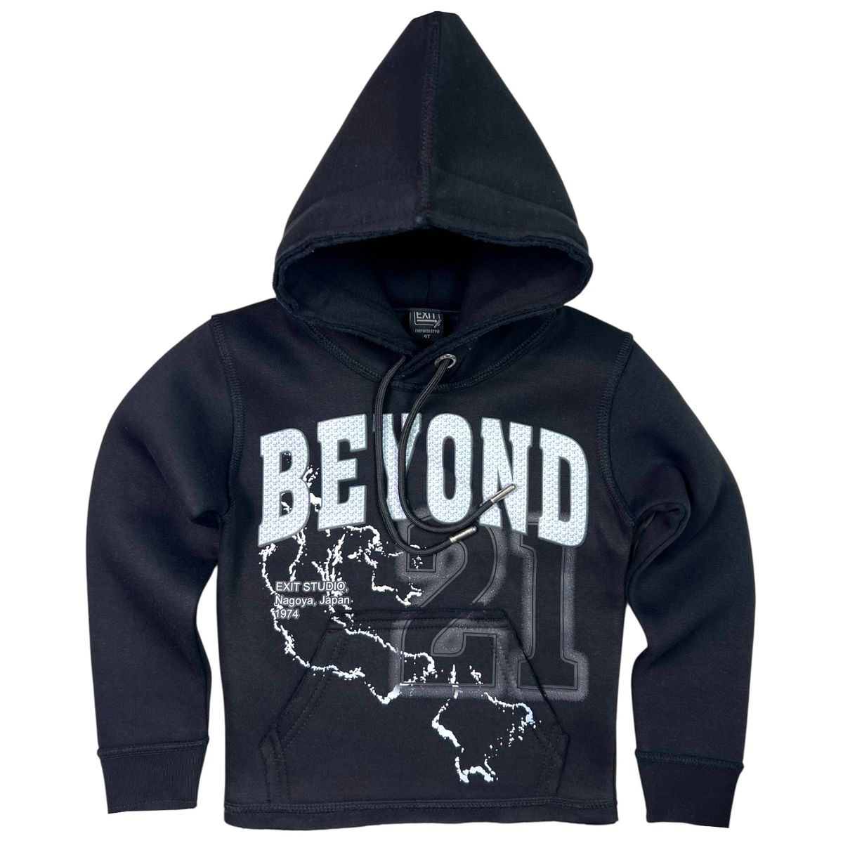 Kids Beyond Fleece Hoodie - Black
