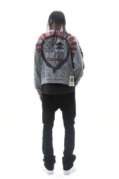 Darkages Crewneck - Light Grey