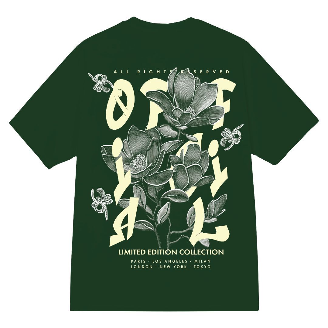 Official Graphic Tee - Green