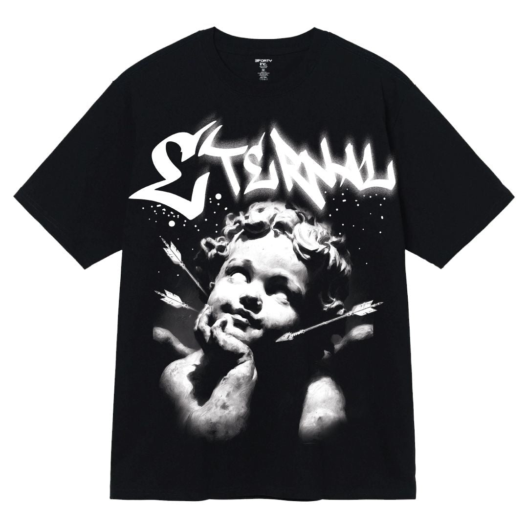 Eternal Graphic Tee - Black