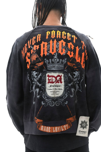 Darkages Crewneck - Charcoal