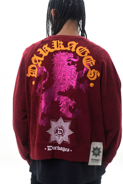 Darkages Crewneck - Red