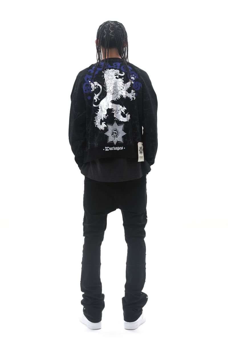 Darkages Crewneck - Black
