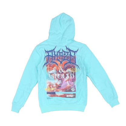 Amaze and Astound Hoody - Aqua