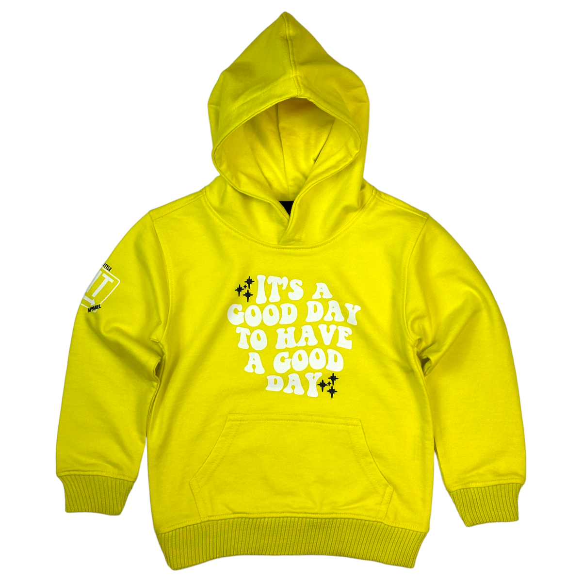 Good Day Kids Hoodie - Yellow
