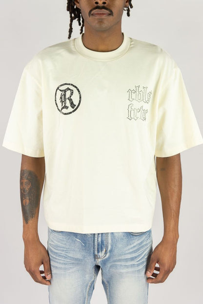 Rebels Forever Tee - Cream